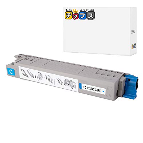 Amazon.co.jp: OKI 用 TC-C3BC2 再生トナーカートリッジ シアン 大容量